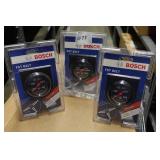 *3* Bosch FST 8217 Style Line 2" Water/Oil Temperature Gauges