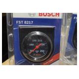 *3* Bosch FST 8217 Style Line 2" Water/Oil Temperature Gauges