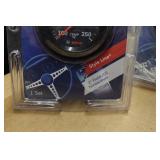 *3* Bosch FST 8217 Style Line 2" Water/Oil Temperature Gauges