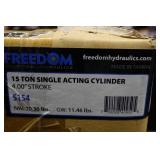 Freedom S154 15-Ton Single Acting Cylinder 4.00" Stroke