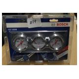 Bosch FST 8208 Style Line 2" Oil PSI Water/Oil/Temp Voltmeter