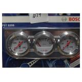 Bosch FST 8208 Style Line 2" Oil PSI Water/Oil/Temp Voltmeter