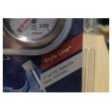 Bosch FST 8208 Style Line 2" Oil PSI Water/Oil/Temp Voltmeter