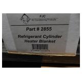 Refrigerant Cylinder Heater Blanket, Rubber Probe Top, Dye Injector
