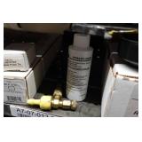 Refrigerant Cylinder Heater Blanket, Rubber Probe Top, Dye Injector