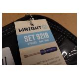 Wright SET 9218 9-Piece 4mm-11mm Nut Driver Set
