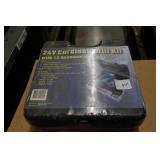24V Cordless Drill Kit