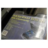 24V Cordless Drill Kit