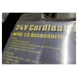 24V Cordless Drill Kit