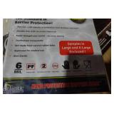 Black Lightning Powder Free Disposable Gloves