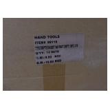 *12* GearWrench 89119 10-Piece Ratcheting Metric Crowfoot Wrench Sets