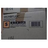 Ansell Microflex MidKnight Disposable Work Gloves - Small