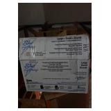 *500* Blue Lightning Powder Free Latex Gloves - Large