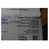 *500* Blue Lightning Powder Free Latex Gloves - XL