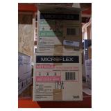 Partial Cases of Ansell Microflex Black Dragon Zero Gloves - M and Large