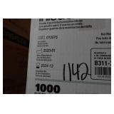 *1000* InTouch Powder Free Nitrile Gloves - XL