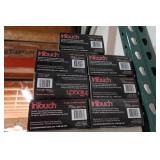 InTouch Powder Free Black Nitrile Gloves - Large