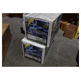*2000* Black Lightning Powder Free Examination Gloves - Large