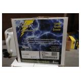 *2000* Black Lightning Powder Free Examination Gloves - Large