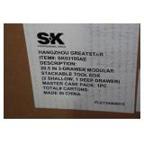 SK Tools SK03105AE 20.5" 3-Drawer Modular Stackable Tool Box