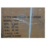 Sunex 1210 10-Ton Jack Stands Pair