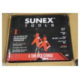 Sunex 1006 6-Ton Jack Stands