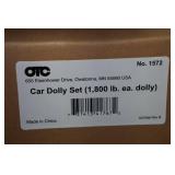 OTC 1572 Car Dolly Set - 1,800lb Each