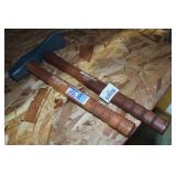 Ken-Tool T11D 17" Handled Bead Breaking Wedge and Extra Handle