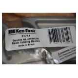 Ken-Tool 31714 Double Aluminum Bead Holding Device and Bead Breaking Wedge