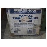 Ken-Tool 38601 Floor Mount Manual Tire Changing System
