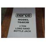 Norco 76403B 3-Ton Long Hand Bottle Jack
