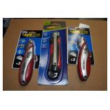 *3* Rapid Edge Utility Knives