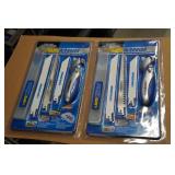 *2* Rapid Edge Warrior Utility Knife Sets