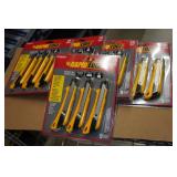 *5* Rapid Edge Snap-Off Utility Knife Sets