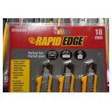 *5* Rapid Edge Snap-Off Utility Knife Sets