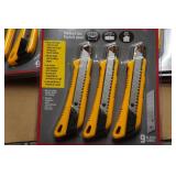 *5* Rapid Edge Snap-Off Utility Knife Sets