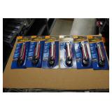 *6* Rapid Edge Snap-Off Utility Knives
