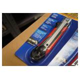 *6* Rapid Edge Snap-Off Utility Knives