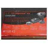 Ingersoll Rand Cordless 1/4" 12V Impactool Kit