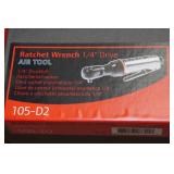 Ingersoll Rand Air Tool Ratchet Wrench 1/4" Drive