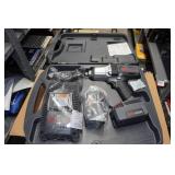 Ingersoll Rand Cordless 20V Impact Wrench Kit