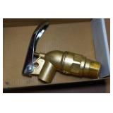 *5* Kleton PE365 Drum Faucet 3/4" Diecast Self Closing