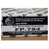 Florida Pneumatic Heavy Duty 1/2" Reversible Pistol Drill