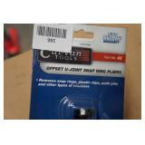 Cal-Van Tools Offset U-Joint Snap Ring Pliers