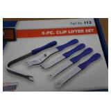 Cal-Van Tools 5-Piece Clip Lifter Set