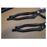*2* Cal-Van Tools Adjustable Oil Filter Pliers