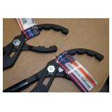 *2* Cal-Van Tools Adjustable Oil Filter Pliers