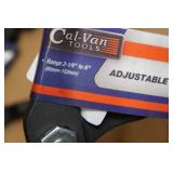 *2* Cal-Van Tools Adjustable Oil Filter Pliers