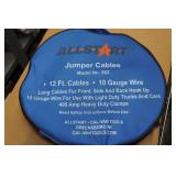 *3* Allstart Jumper Cable Sets - 12