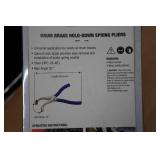 Mastercool Drum Brake Hold-Down Spring Pliers